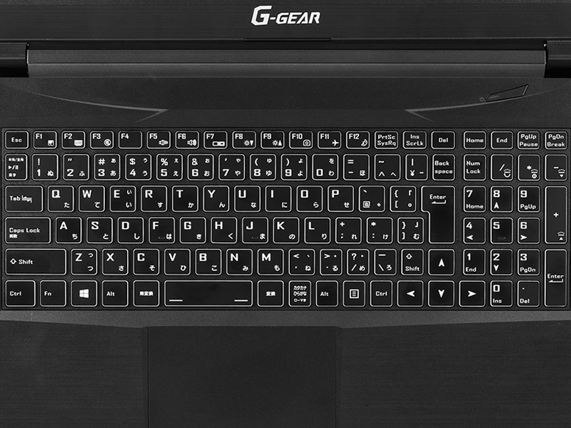 N1573K-720/T - BTOノートパソコン eX.computer 完成品モデル