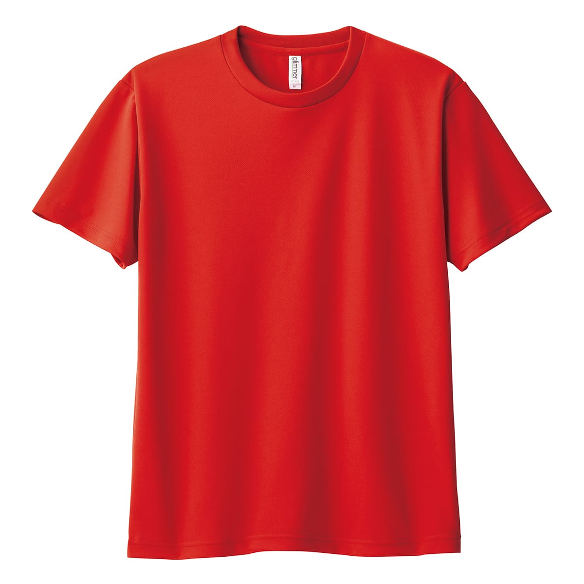 4.4オンス ドライTシャツ | ビッグサイズ | 1枚 | 00300-ACT | レッド