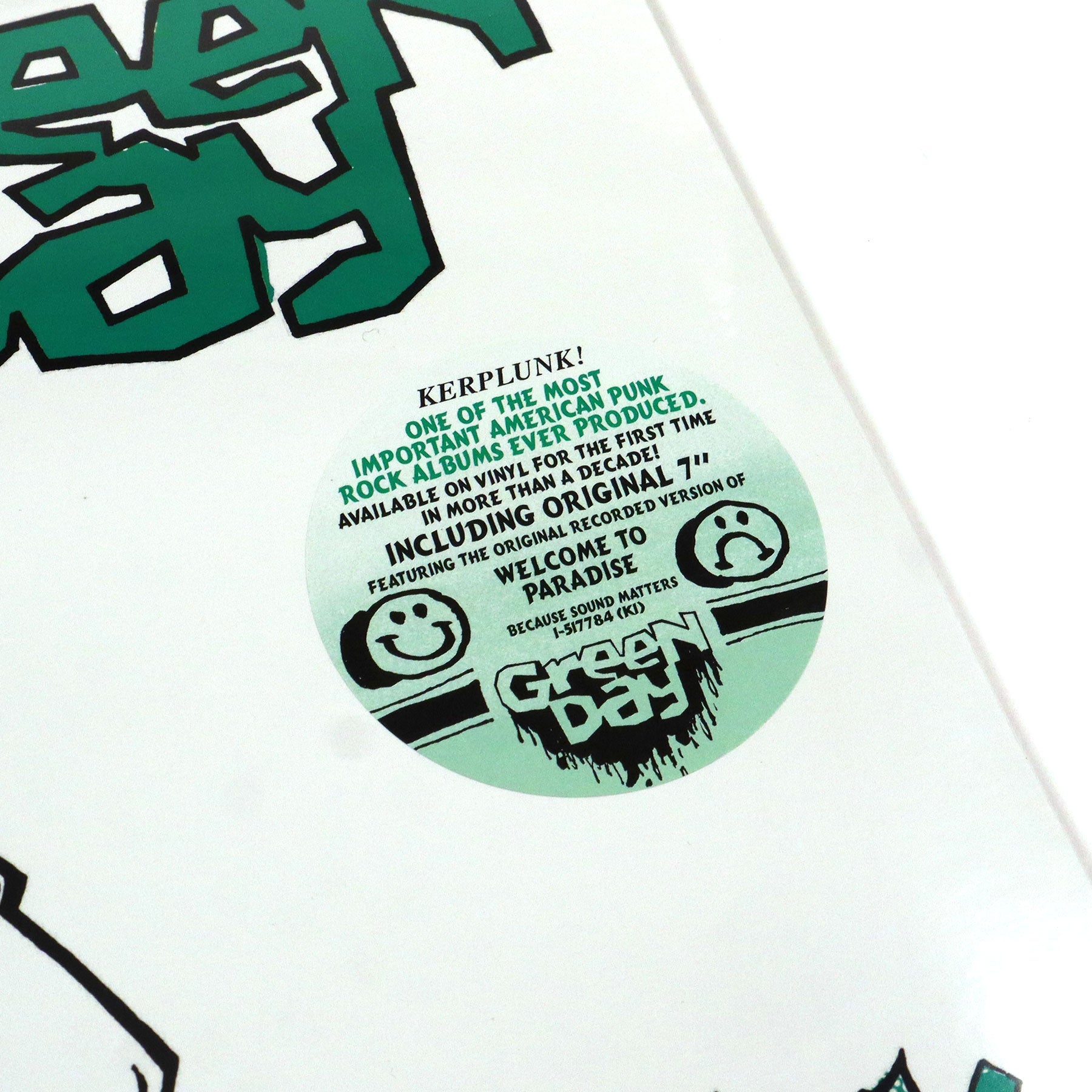 Green Day: Kerplunk! Vinyl LP+7