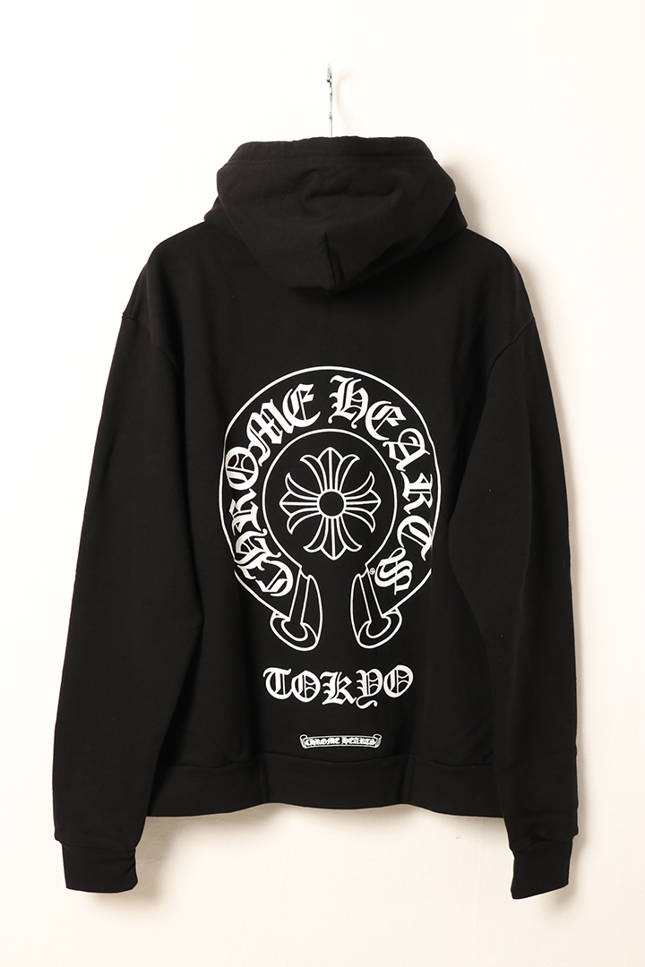SOLD}CHROME HEARTS クロムハーツ パーカー{408152701******589-BDA