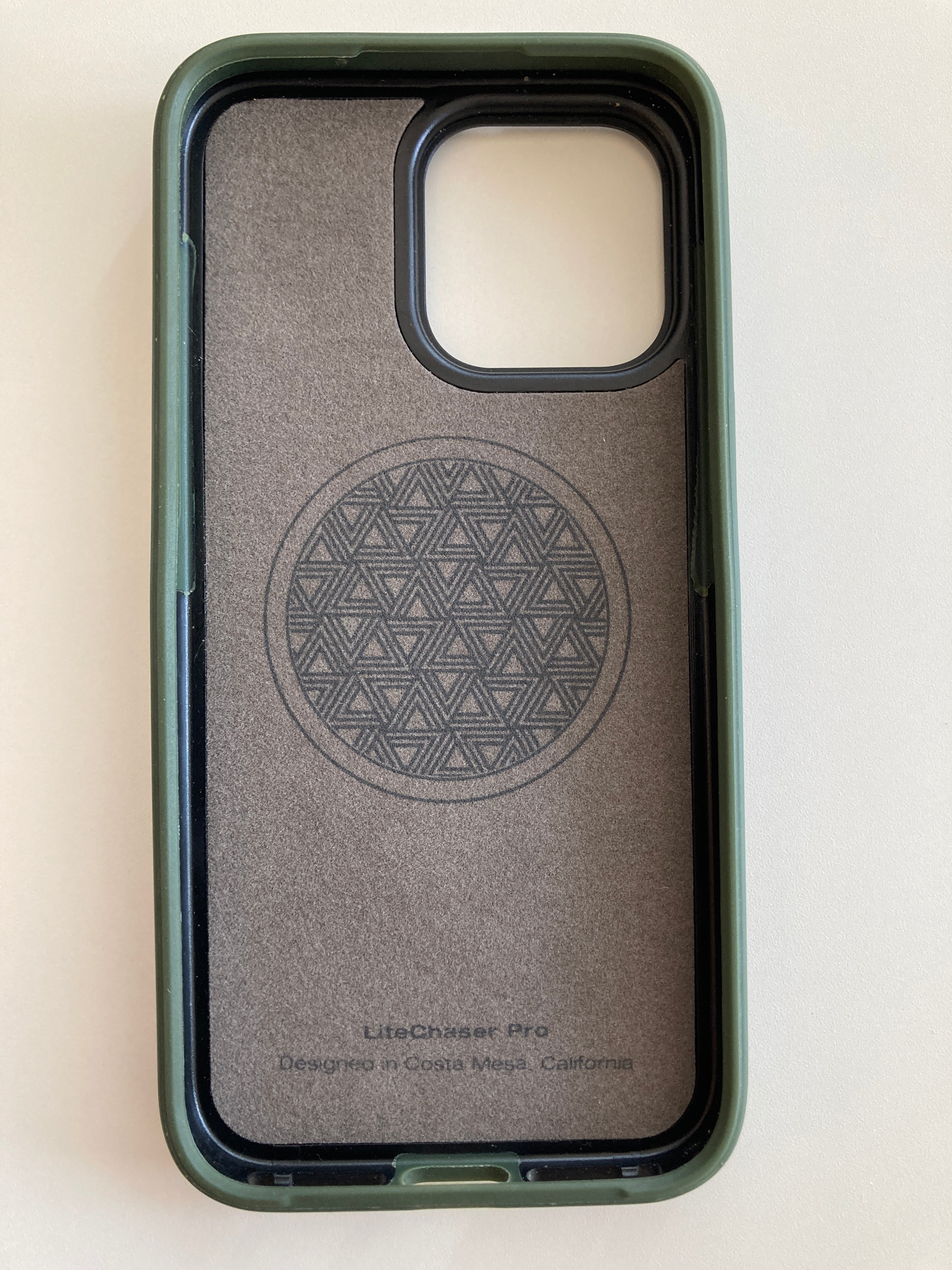 中古】PolarPro LiteChaser Pro ケース - iPhone 15 Pro Max (Forest)
