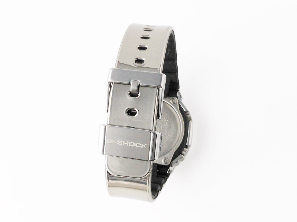 G-SHOCK＞GM-2100YM-8AJF/FINE METALLIC SERIES/SILVER | 静岡の宝石