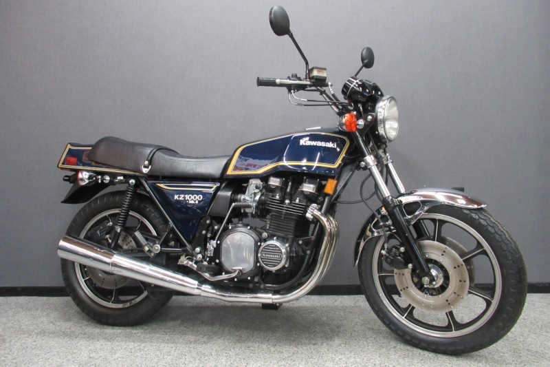 KZ1000MK-ll 79年 フルノーマル｜630万円｜旧車・絶版バイクならウエマツ
