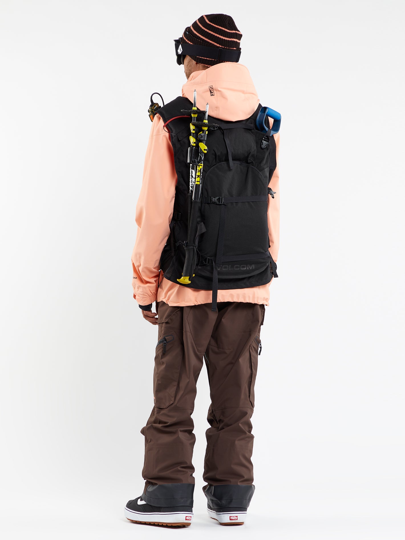 Iguchi Slack Vest - BLACK - Unisex - Volcom EU – Volcom Europe