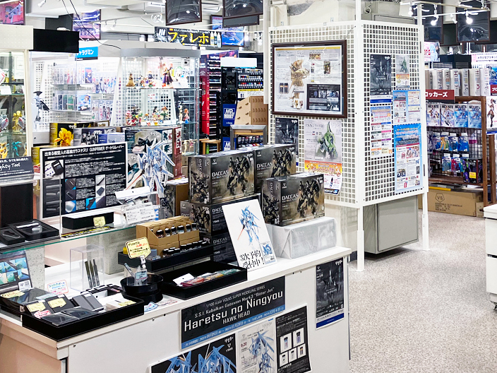 VSMS 1/100 ダッカス・ザ・ブラックナイト 名古屋SR分完売しております