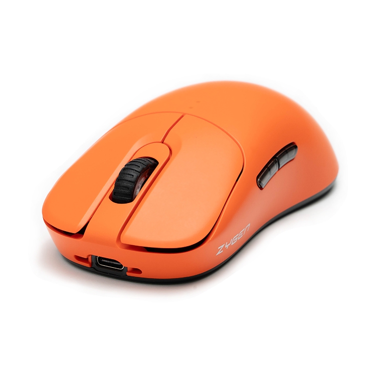ZYGEN NP-01S オレンジ Wireless (4K)_無線マウス_通常の製品_製品