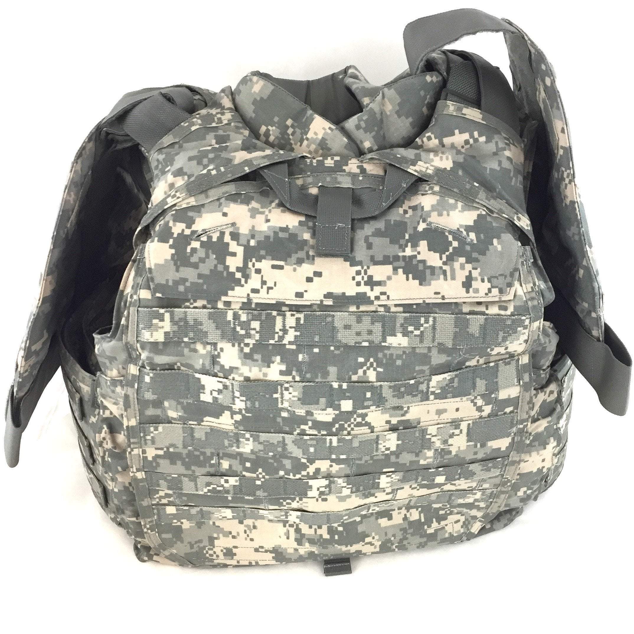 Improved Outer Tactical Vest Complete Set, IOTV ACU