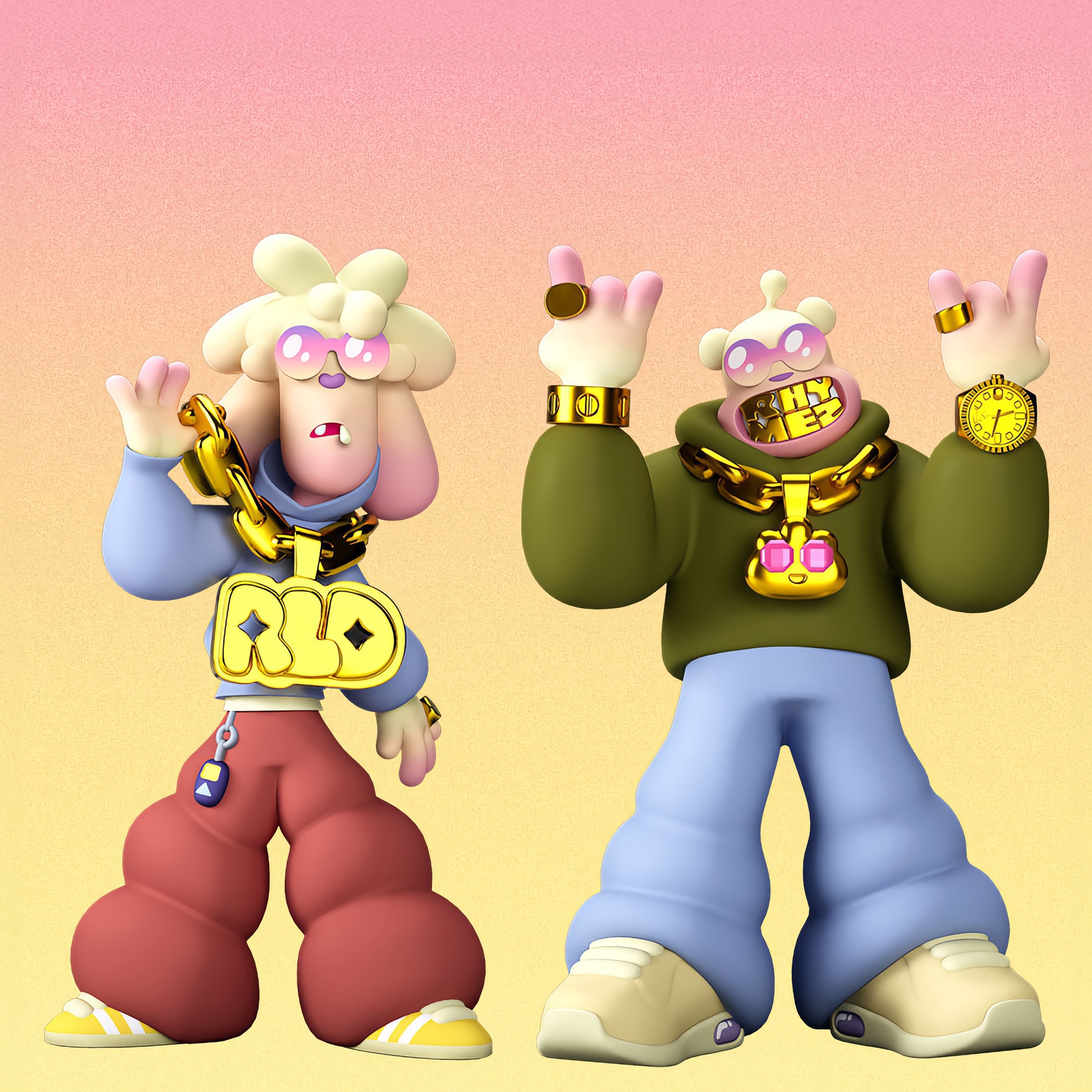 Ghost Kidz by Rhymezlikedimez x Superplastic - Vinyl Pulse