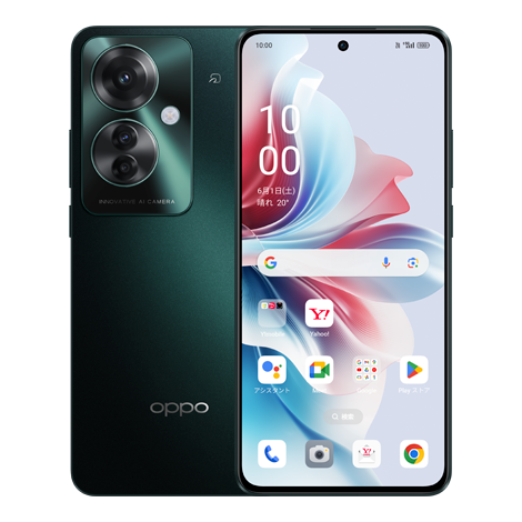 OPPO Reno11 A｜Y!mobile（ワイモバイル） - 格安SIM・スマホ