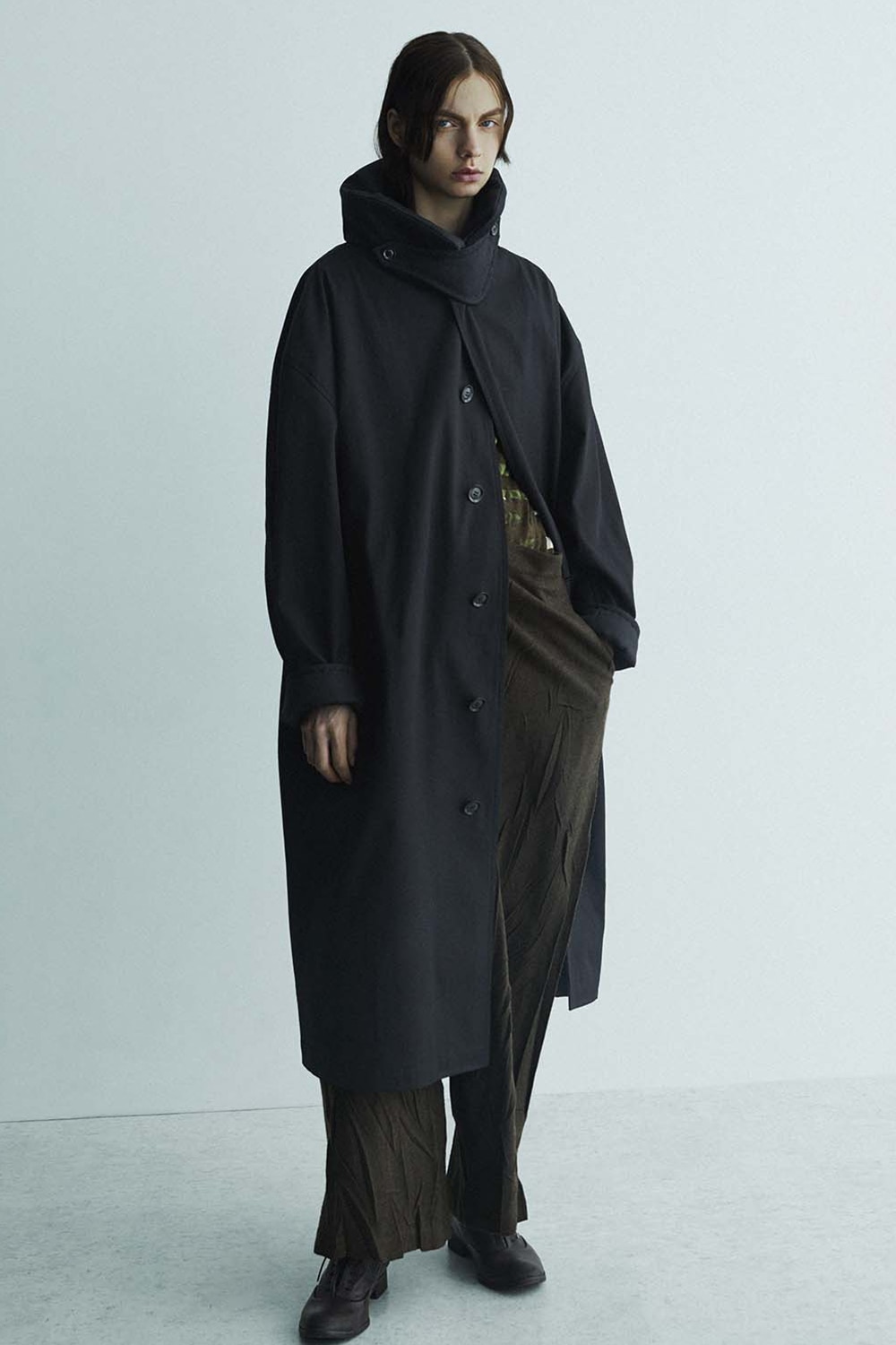 AUTUMN / WINTER 2018-19 | Yohji Yamamoto (ヨウジヤマモト) Official