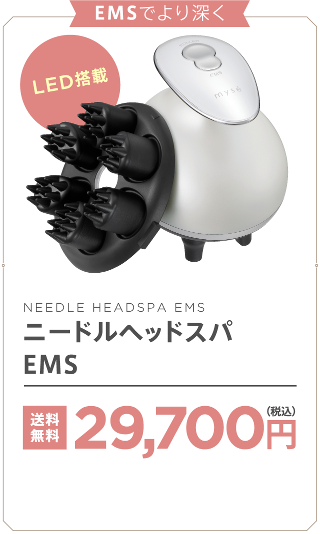MUSUTEMリラックスパ美顔器 本体、もみ出しアタッチメント 説明書付き