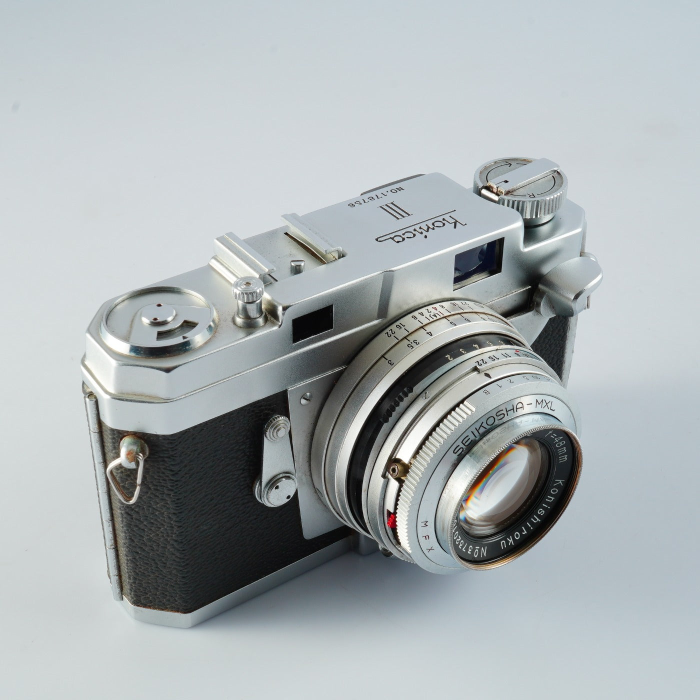 Serviced & TESTED】 Konica III L2 48mm F/2 レンジファインダー