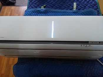 パナソニック ルームエアコン CS-634CEX2-W エアコン完全分解洗浄