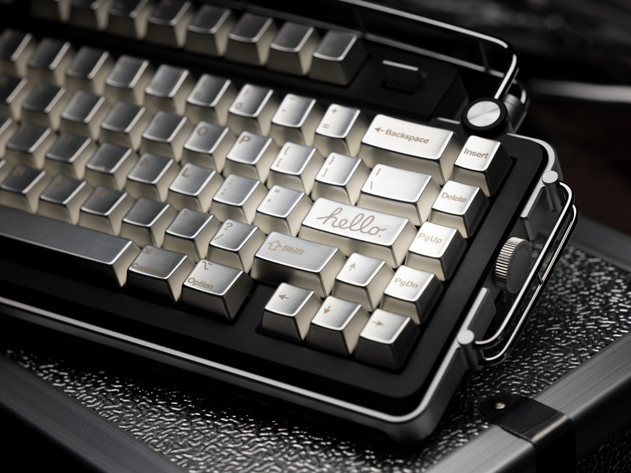 Awekeys Full Metal Keycaps Set Turns Any Mechanical Keyboard Into