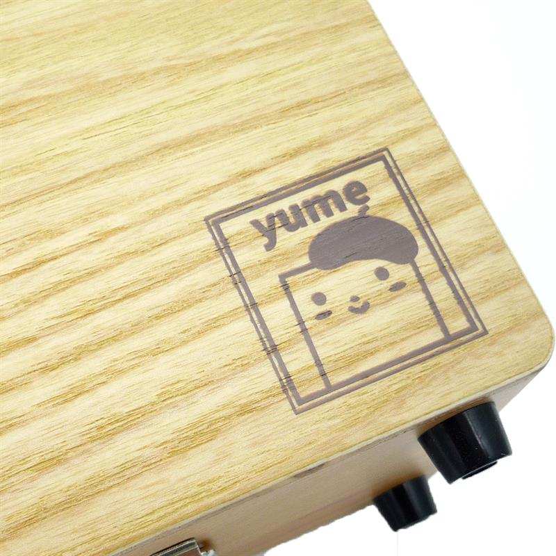 ゆめ画材 オリジナル 油絵具 スタートセット 木製パレット付き 木箱