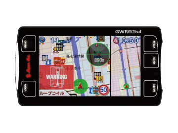 GWR83sd | GPS&レーダー探知機 | Yupiteru