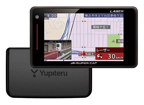 LS700｜レーザー＆レーダー探知機｜Yupiteru（ユピテル）