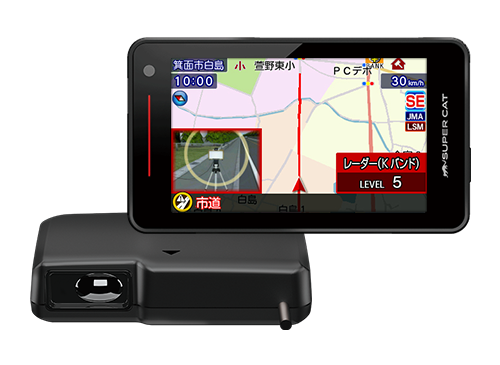 レーザー&レーダー探知機 SUPERCAT Zシリーズ｜製品情報｜Yupiteru