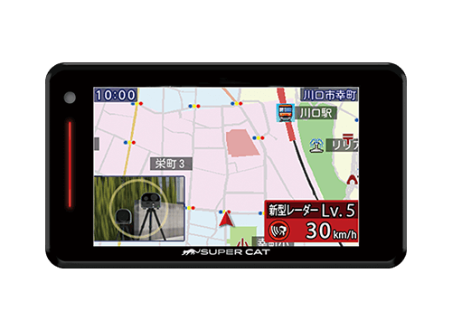 A340｜GPS&レーダー探知機｜Yupiteru（ユピテル）