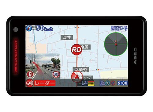 A320｜GPS&レーダー探知機｜Yupiteru（ユピテル）