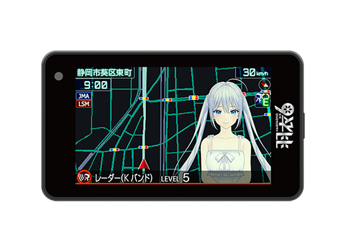 H6-Lei01｜レーザー&レーダー探知機｜Yupiteru(ユピテル)