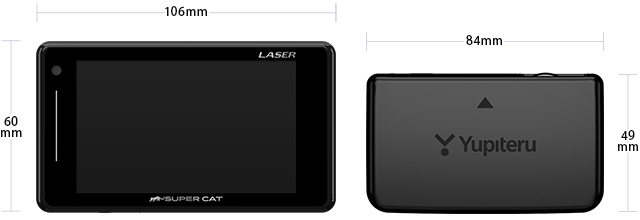 LS70a 機能・仕様｜レーザー＆レーダー探知機｜Yupiteru（ユピテル）