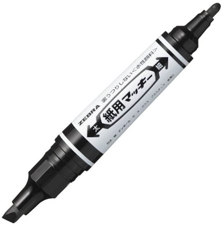 マッキーノック 細字 青1本入(青): 本体【公式】ZEBRAオンラインストア