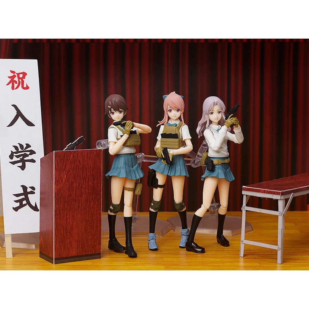 Little Armory - figma SP157 - Armed JK: Variant A (Rerelease)