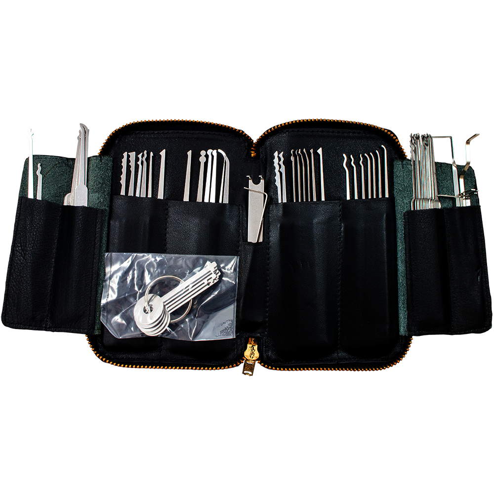 SOUTHORD lock picking Set MPXS-62 62 pcs. - Zieh-Fix.com