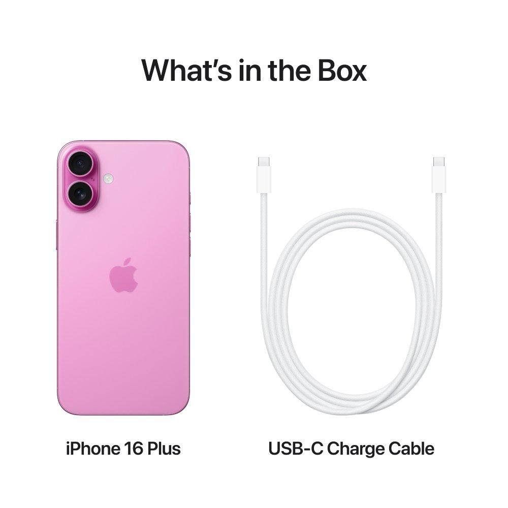 iPhone 16 Plus 256GB Pink – zstoreq8