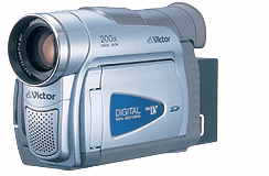 液晶付きデジタルビデオカメラGR-DV70K製品情報ビクター | JVC