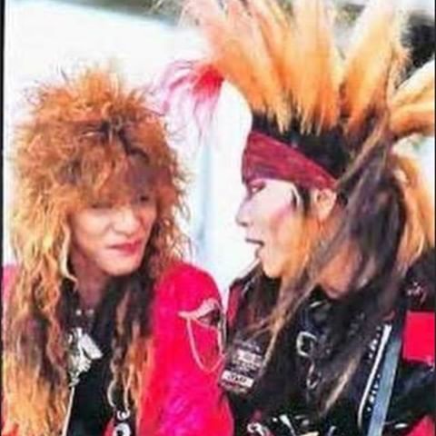 HideとTaijiの友情の絆 | Xjapan History