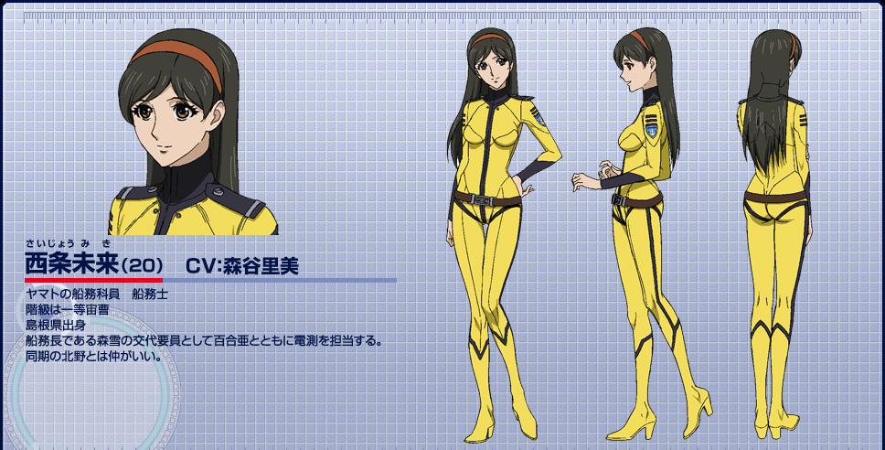 キャラクター｜宇宙戦艦ヤマト2199