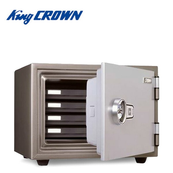 特殊マグネットロック式 耐火金庫 家庭用 KM-30-4T King CROWN | 山善