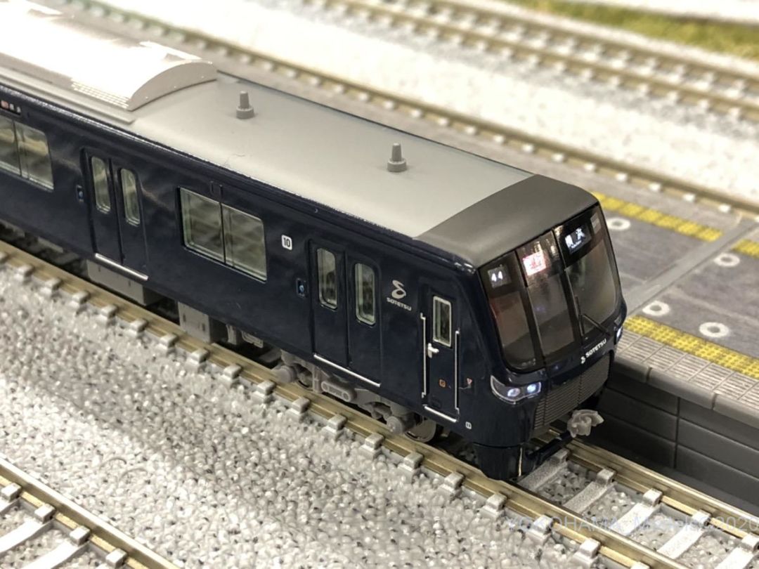 ポポンデッタ 相模鉄道20000系 6両基本セット 品番:6006 | NGaugeJP