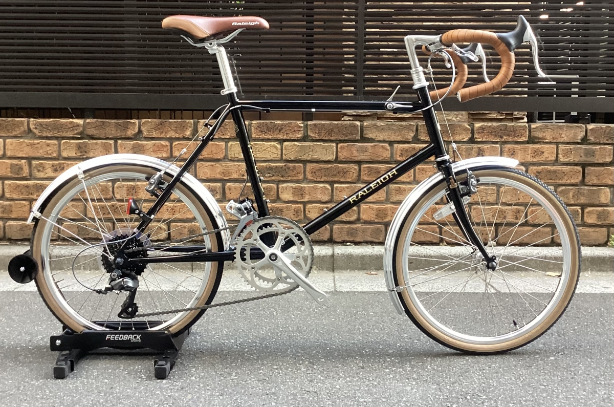 RALEIGHのミニベロツーリングバイク“RSP RSW SPECIAL”入荷！ビンテージ