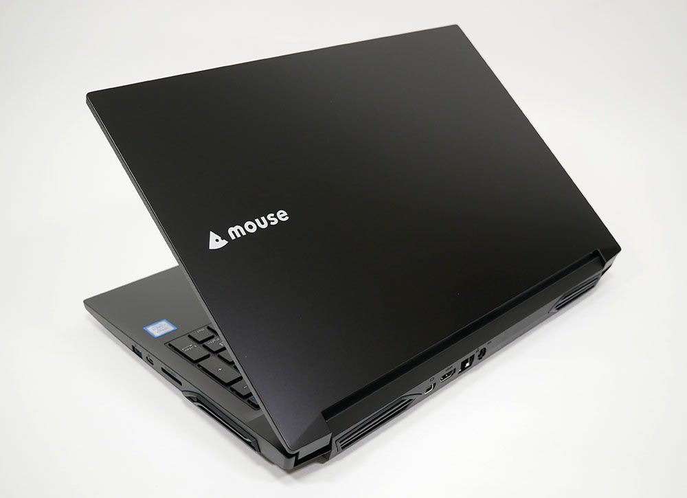 マウスコンピューター m-Book Kシリーズ（K700）の実機レビュー！ハイ