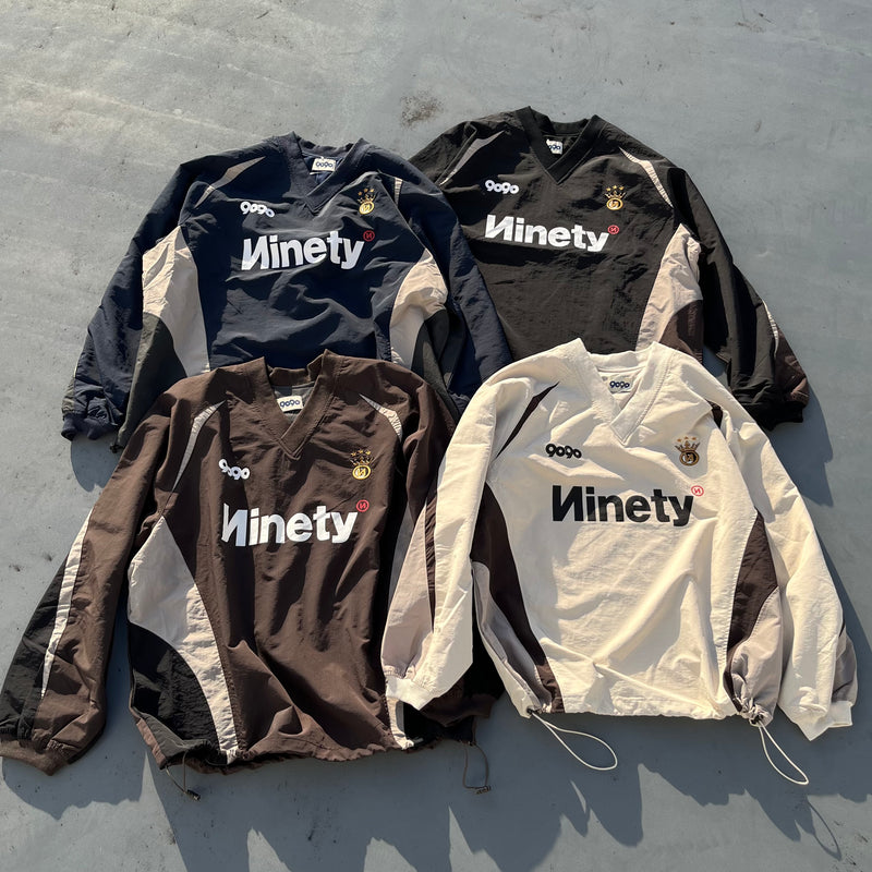 Tech Nylon Pullover – YZ