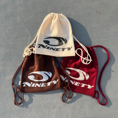 Heisei Logo Knit Knapsack – YZ