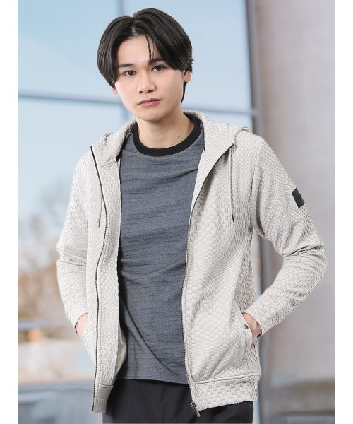 renoma HOMME（レノマオム） パーカー 「ストレッチ」レノマオム