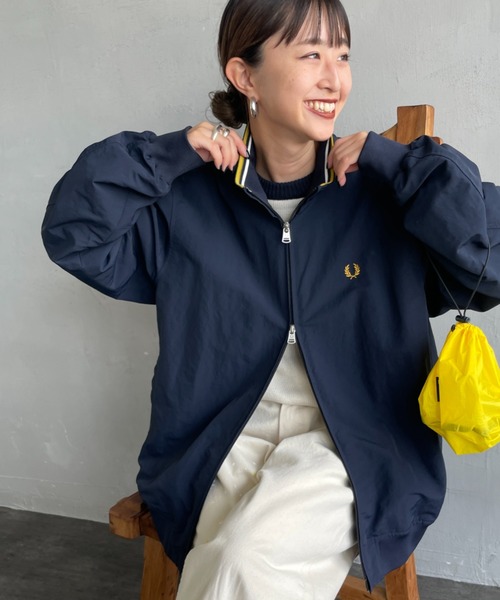 FRED PERRY（フレッドペリー） ブルゾン アウター 別注 ナイロン