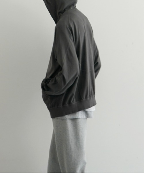 SAN SAN GEAR パーカー SAN SAN GEAR Washed hoodie zip-up メンズ