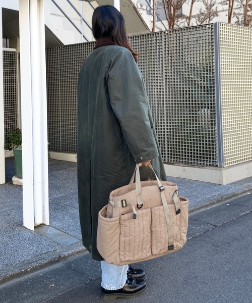 SOLPRESA（ソルプレーサ） マザーズバッグ 「洗濯機洗い可能