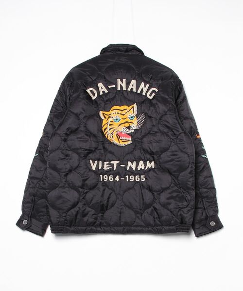 HOUSTON（ヒューストン） スカジャン HOUSTON / NYLON VIETNAM JACKET