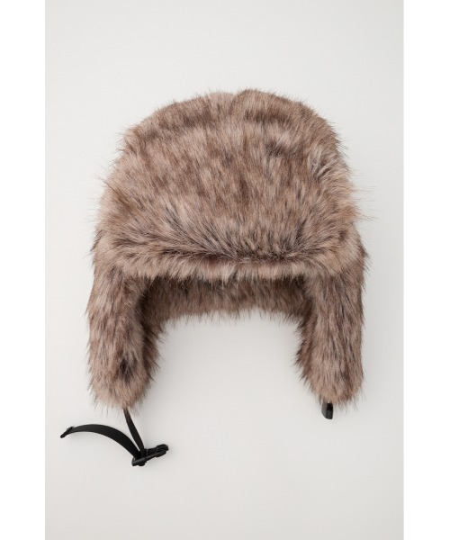 MOUSSY（マウジー） 帽子 ハット AVIREX F/FUR フライトキャップ