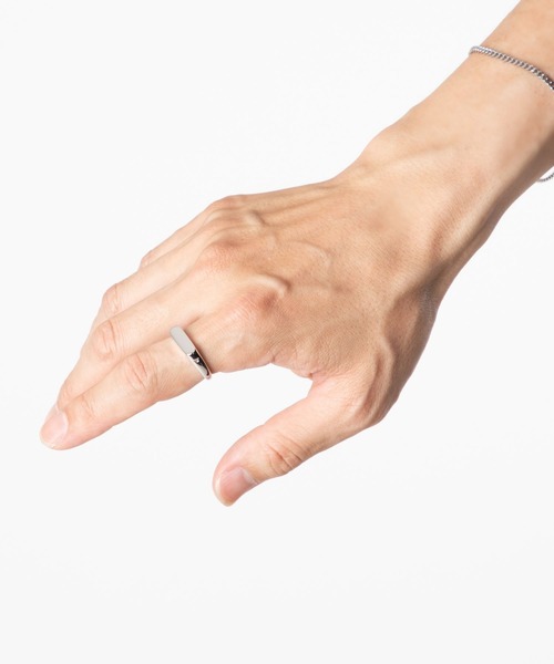 TOM WOOD（トムウッド） 指輪 リング TOM WOOD Knut Ring (M) ナット