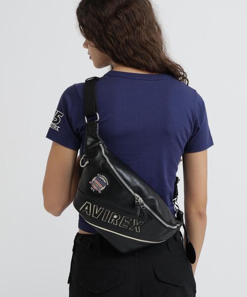 AVIREX（アヴィレックス） ウエストポーチ ウエストバッグ 「直営店