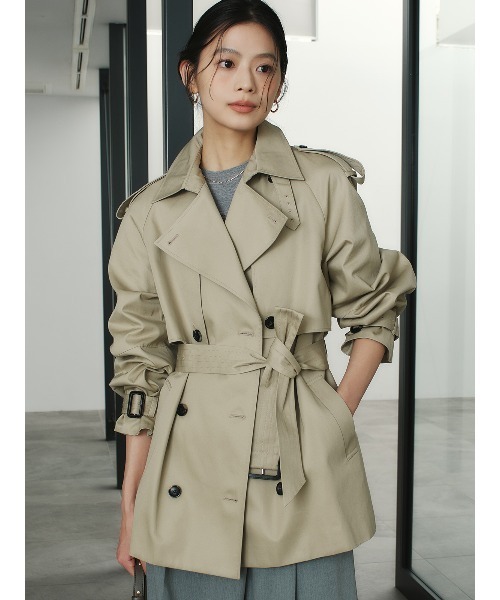 BURBERRY BLUE LABEL（バーバリーブルーレーベル） トレンチコート 36