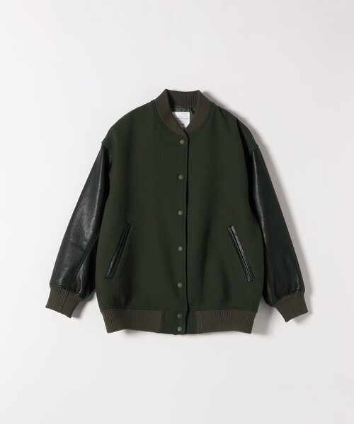 SHIPS any スタジャン 「WEB限定」SHIPS any: バーシティ ジャケット