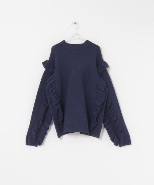 LAATO（ラート） ニット セーター frill frill knit レディース